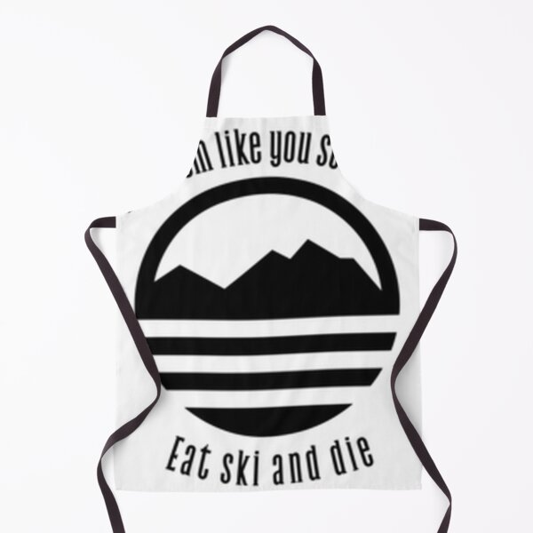 Item preview, Eat Ski And Die - Logo Small designed and sold by Vitorooks.