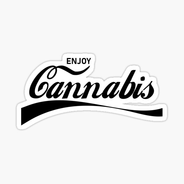 Artikel-Vorschau von Enjoy Cannabis, designt und verkauft von emphatic.