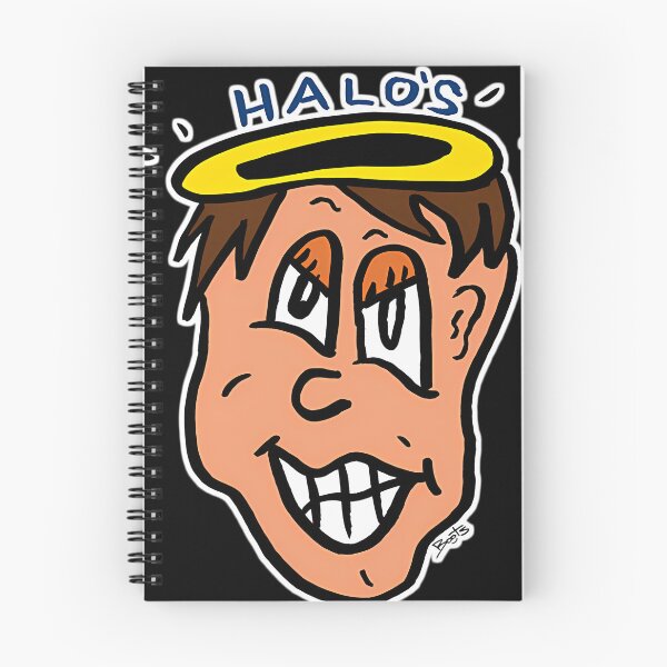 Item preview,  Hal With The Halo designed and sold by Jaylatanton.