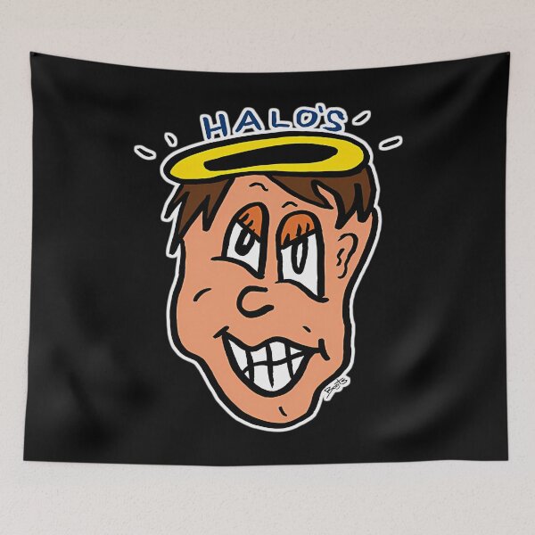 Item preview,  Hal With The Halo designed and sold by Jaylatanton.