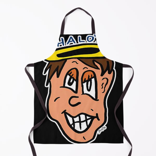 Item preview,  Hal With The Halo designed and sold by Jaylatanton.