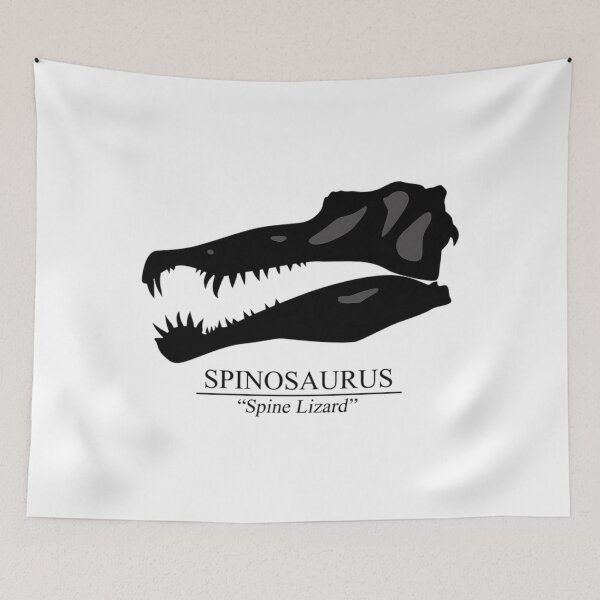 Item preview, Spinosaurus Skull  	 designed and sold by ahsxotceva72.