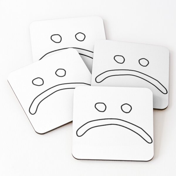 Item preview, :( Sad Face Apparel  designed and sold by RetroRituals.