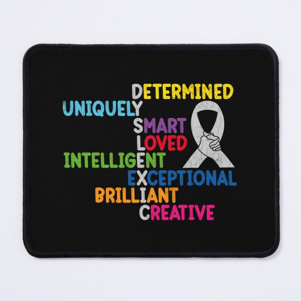 Item preview, Dyslexia Facts Funny Dyslexia Awareness Graphic 		 designed and sold by xtqzdpfove44.
