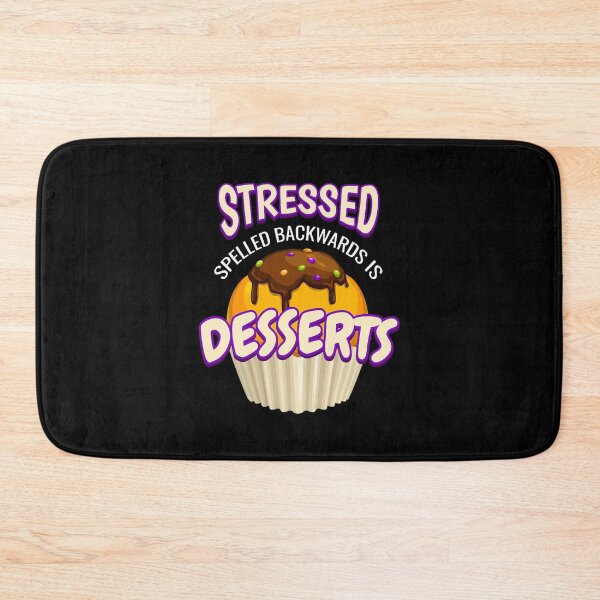 Item preview, stressed desserts stressed designed and sold by LauziCods.
