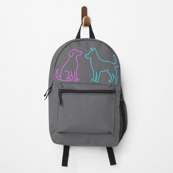 Item preview, ✨ Favorite Pooch Neon Dog Silhouette – Dog & Pet Love Design designed and sold by Lieblingsmädchen.