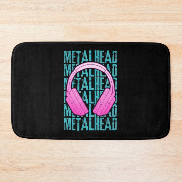 Item preview, Music Lover Headphones | Metalhead designed and sold by ObsidianDaz.