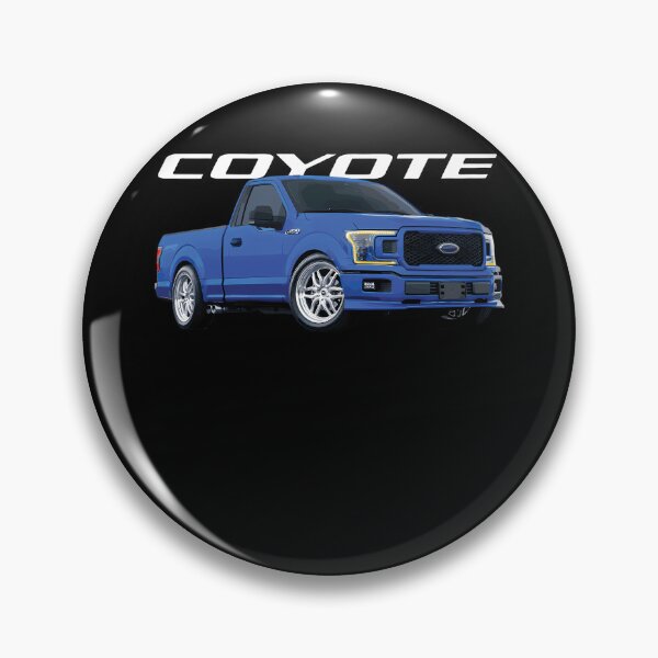 Item preview, COYOTE 4x4 pickup 5.0L V8 blue work truck  designed and sold by Sheriecetanicka.