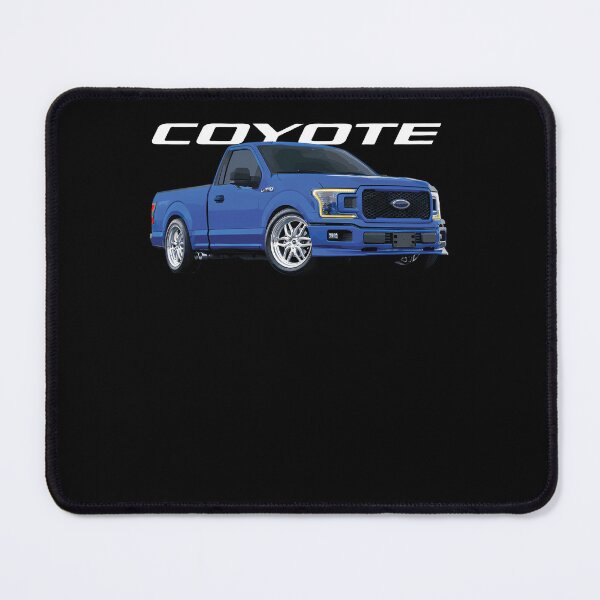 Item preview, COYOTE 4x4 pickup 5.0L V8 blue work truck designed and sold by Sheriecetanicka.