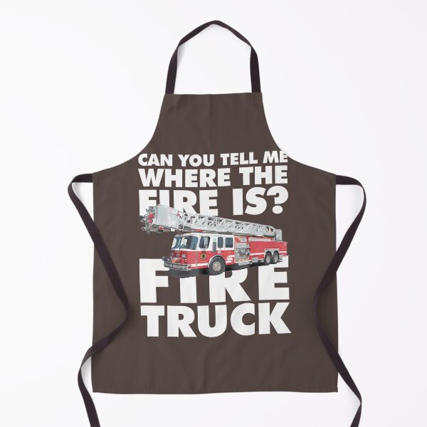 Item preview, Red Ladder Fire Truck Art By Merch, Limited Edition, Perfect Gift For You And Friends designed and sold by Michelle Mcbride.