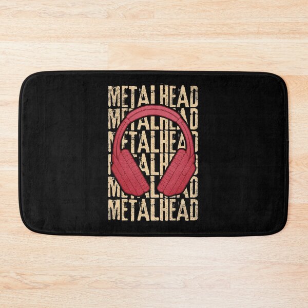 Item preview, Music Lover Headphones | Metalhead designed and sold by ObsidianDaz.