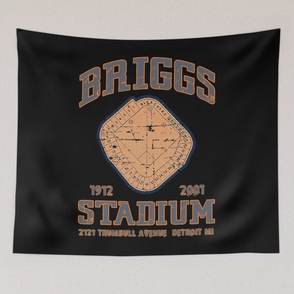 Item preview, Briggs Stadium designed and sold by EdithLoiseauffg.
