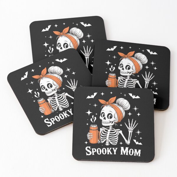 Item preview, Spooky Mom Halloween Spooky Mama Mother designed and sold by Bandikonsalez.