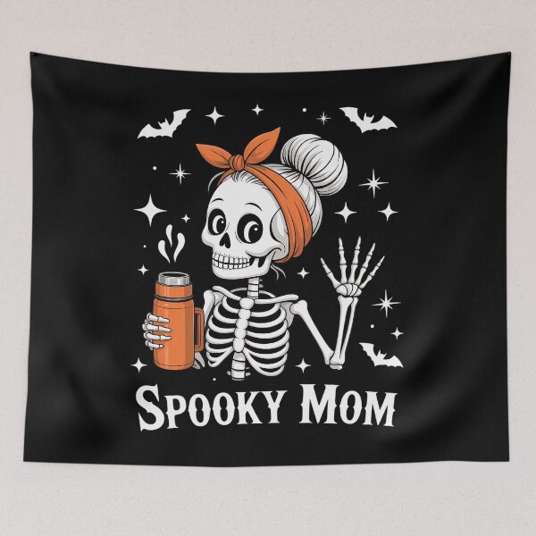 Item preview, Spooky Mom Halloween Spooky Mama Mother designed and sold by Bandikonsalez.