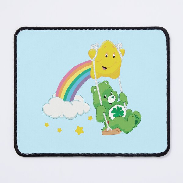 Item preview, Good Luck Bear Swinging Around - Carebears designed and sold by ShopPoxy.