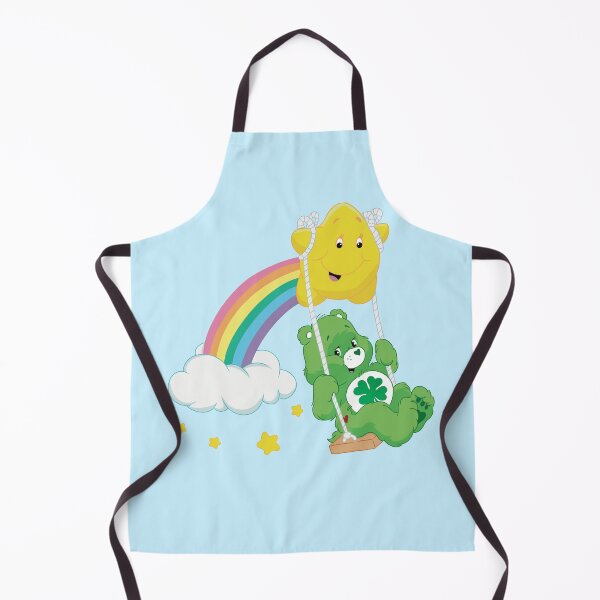 Item preview, Good Luck Bear Swinging Around - Carebears designed and sold by ShopPoxy.