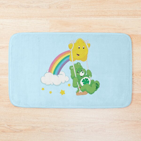 Item preview, Good Luck Bear Swinging Around - Carebears designed and sold by ShopPoxy.