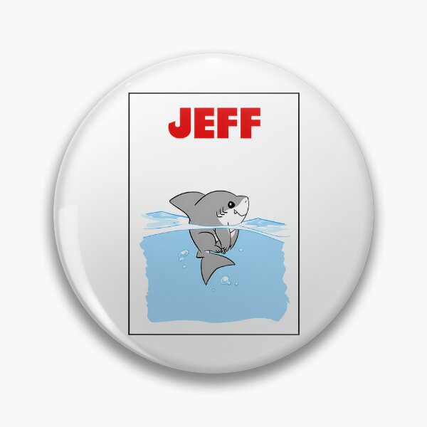Item preview, Jeff The Landshark designed and sold by gilberto-swans.
