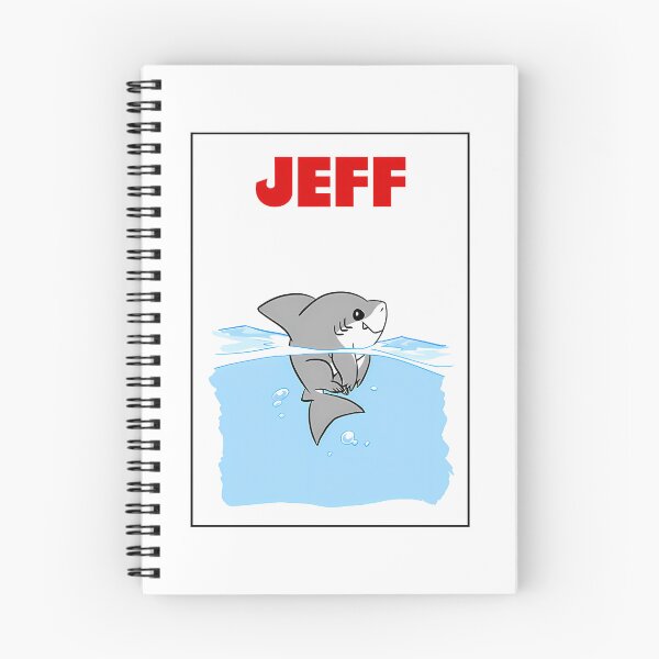 Item preview, Jeff The Landshark designed and sold by gilberto-swans.