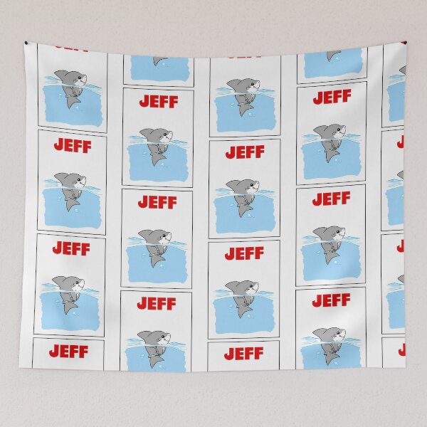 Item preview, Jeff The Landshark designed and sold by gilberto-swans.