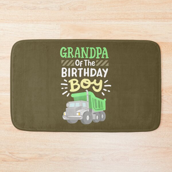 Item preview, Grandpa Of The Birthday Boy Garbage Truck Fun By Merch, Limited Edition, Perfect Gift For You And F designed and sold by Michelle Mcbride.