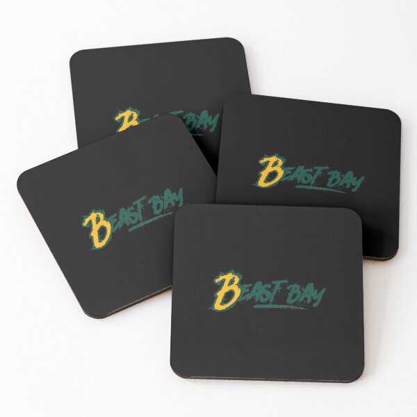 Item preview, Beast Bay Oakland Baseball -Green designed and sold by EdithLoiseauffg.