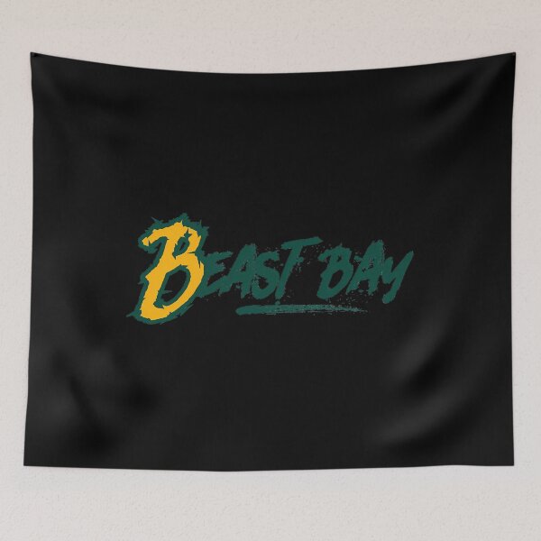 Item preview, Beast Bay Oakland Baseball -Green designed and sold by EdithLoiseauffg.