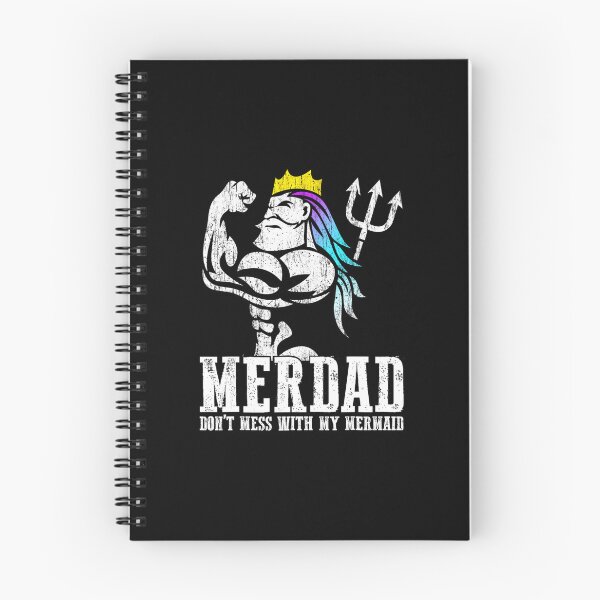 Item preview, Fathers Day 	 Merdad Dont Mess With My Mermaid 		 designed and sold by stekddtwmmi75.