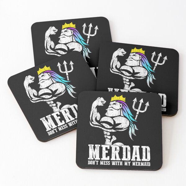 Item preview, Fathers Day 	 Merdad Dont Mess With My Mermaid 		 designed and sold by stekddtwmmi75.
