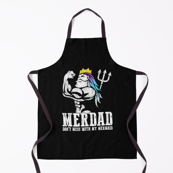 Item preview, Fathers Day Merdad Dont Mess With My Mermaid designed and sold by stekddtwmmi75.