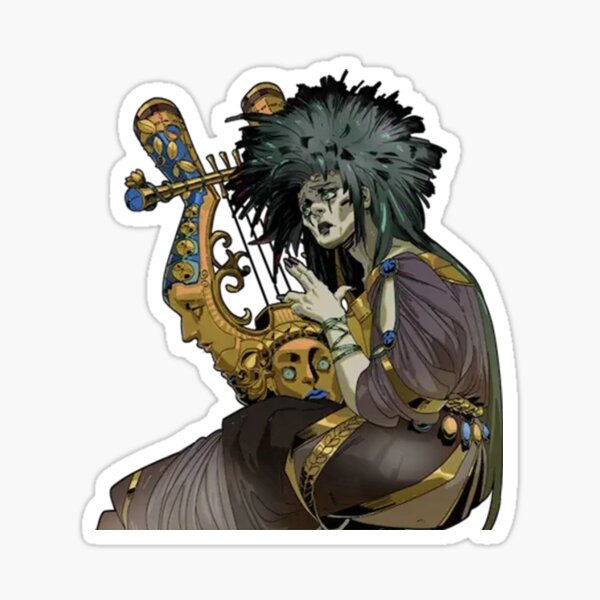 Orpheus Court Musician – Hades Game Greek Mythology Sticker