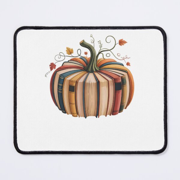 Item preview, Vintage Book Pumpkin Autumn Fall Librarians Bookworm Teacher designed and sold by DavidCloud.