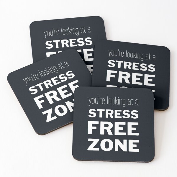 Item preview, You’re looking at a stress free zone – Funny designed and sold by LauziCods.