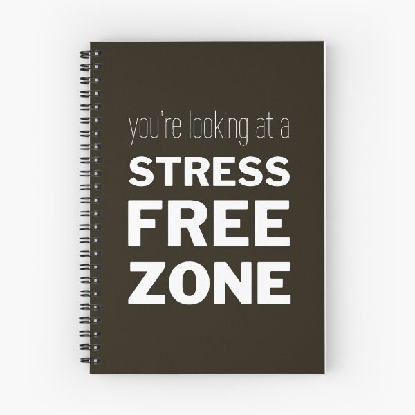 Item preview, You’re looking at a stress free zone – Funny designed and sold by LauziCods.