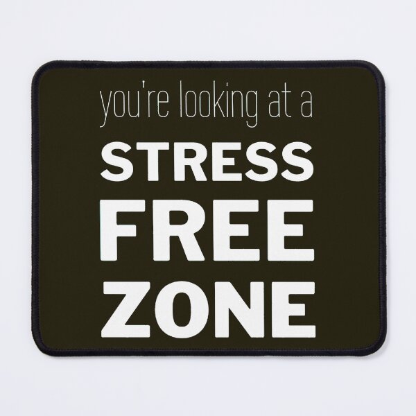 Item preview, You’re looking at a stress free zone – Funny designed and sold by LauziCods.