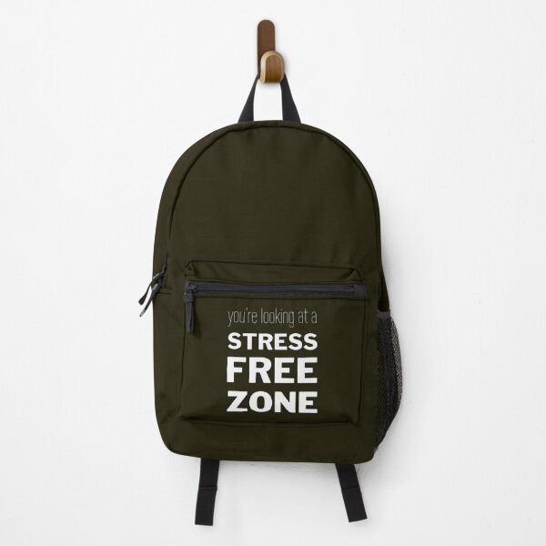 Item preview, You’re looking at a stress free zone – Funny designed and sold by LauziCods.