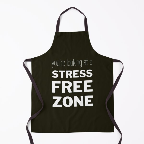 Item preview, You’re looking at a stress free zone – Funny designed and sold by LauziCods.