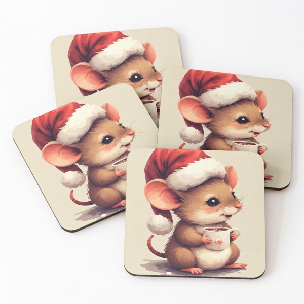 Item preview, Mouse - Christmas 2025 designed and sold by SuperVenus.