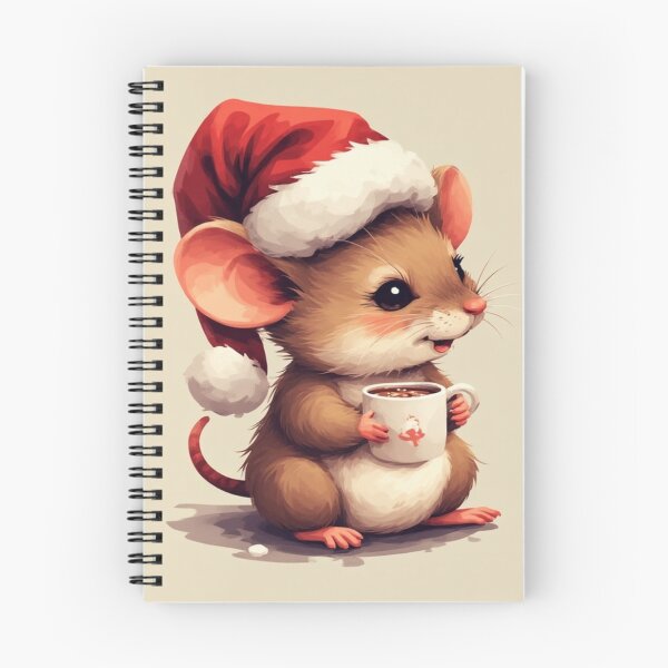 Aperçu de l'œuvre Souris - Noël 2025 créée et vendue par SuperVenus.
