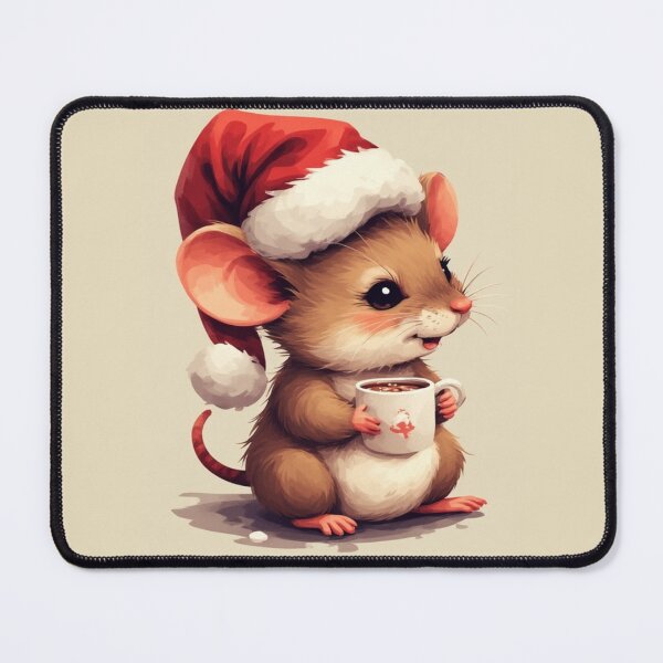Item preview, Mouse - Christmas 2025 designed and sold by SuperVenus.