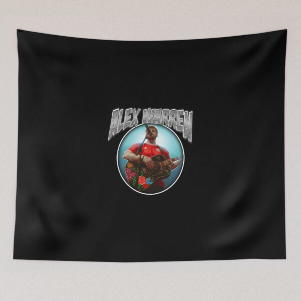 Item preview, Vintage Grunge Style Alex Warren Classic T-Shirt designed and sold by JoseBurgosa.