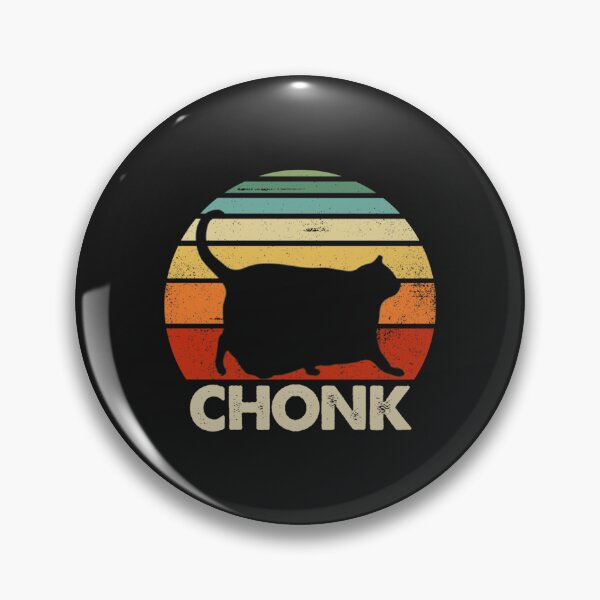 Item preview, Chonk Cat Retro Vintage Funny Meme Cat Lover  designed and sold by MarkShank.