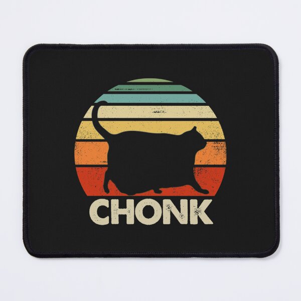 Item preview, Chonk Cat Retro Vintage Funny Meme Cat Lover  designed and sold by MarkShank.