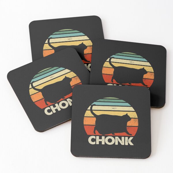 Item preview, Chonk Cat Retro Vintage Funny Meme Cat Lover  designed and sold by MarkShank.