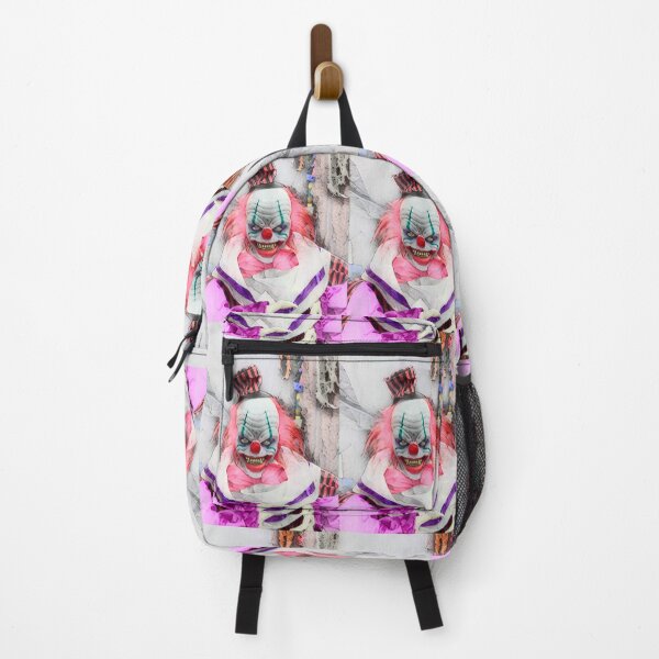 Item preview, Scary Clown with Striped Hat In Washed Out designed and sold by Fearless-Fox.
