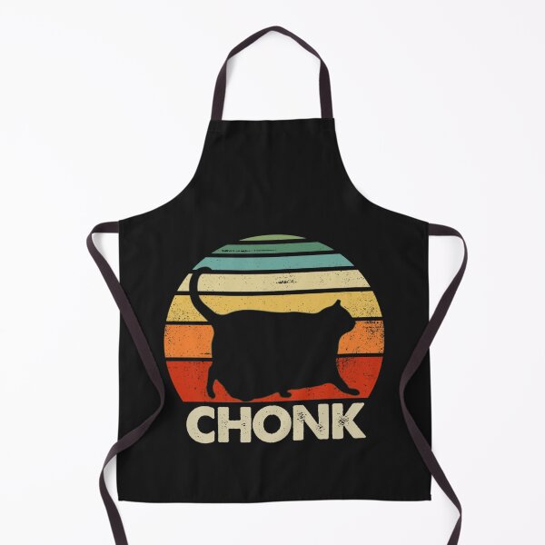 Item preview, Chonk Cat Retro Vintage Funny Meme Cat Lover  designed and sold by MarkShank.