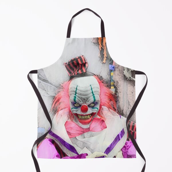 Item preview, Scary Clown with Striped Hat In Washed Out designed and sold by Fearless-Fox.