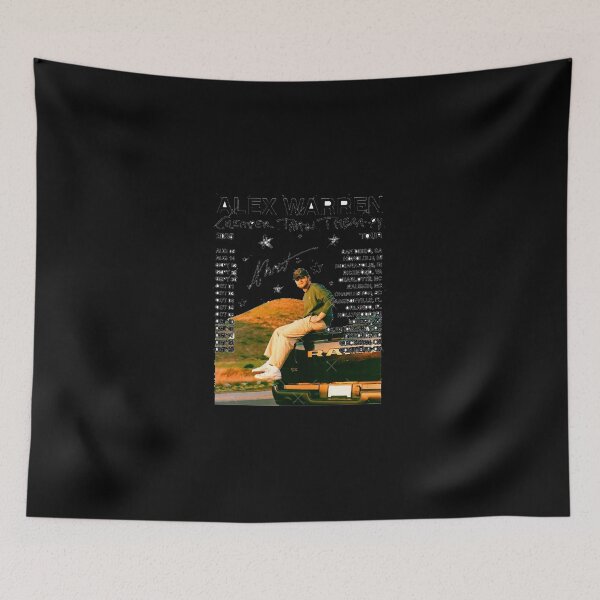 Item preview, Alex Warren Tour Vintage Essential T-Shirt designed and sold by JoseBurgosa.