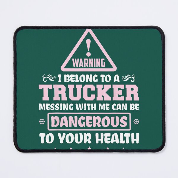 Item preview, Warning Trucker Dangerous Woman Driver By Merch, Limited Edition, Perfect Gift For You And Friends designed and sold by Paul Mcdaniel.
