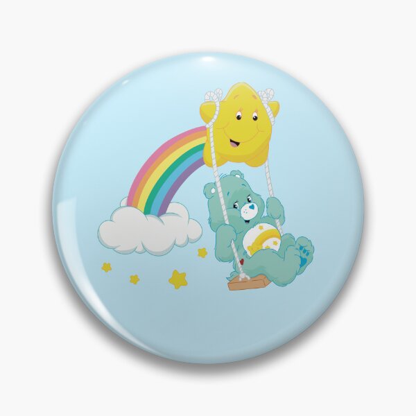 Item preview, Wish Bear Swinging Around - Carebears designed and sold by ShopPoxy.